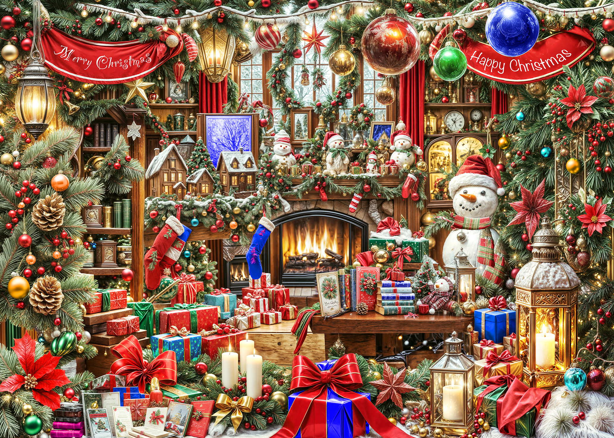 Christmas room