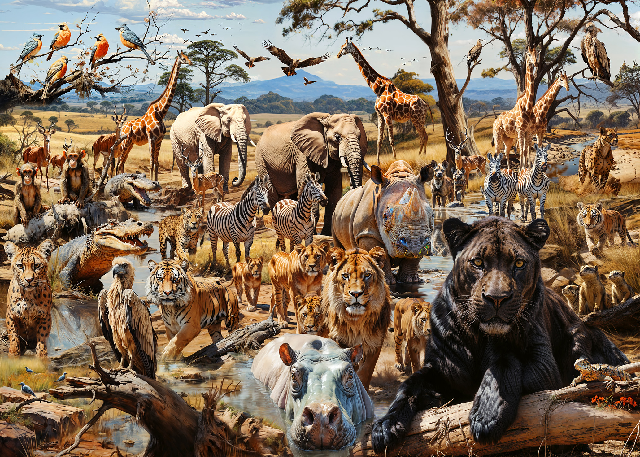 Animali della Savana_01