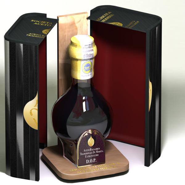 Aceto balsamico in 3D